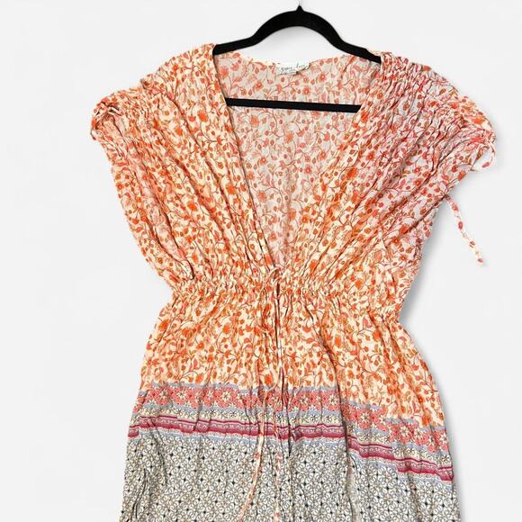 Boho Floral Maxi Dress by Grace & Lace (M/L/XL) - Picture 5 of 5